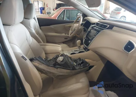 2017 Nissan Murano Sl из США, поврежденный, VIN 5N1AZ2MG6HN121073